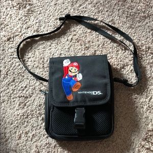 Nintendo DS Mario case with strap
